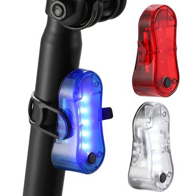 Luz trasera para bicicleta, impermeable, ligera, recargable vía USB, LED, universal, para MTB, carretera, montaña, conducción nocturna, luz de advertencia de seguridad.