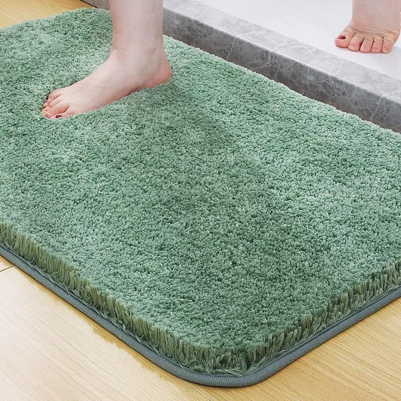 Bathroom Non-Slip Floor Mat, Bathroom Absorbent Mat, Toilet Non-Slip Carpet, Bathroom Foot Mat, Bathroom-Specific Floor Mat