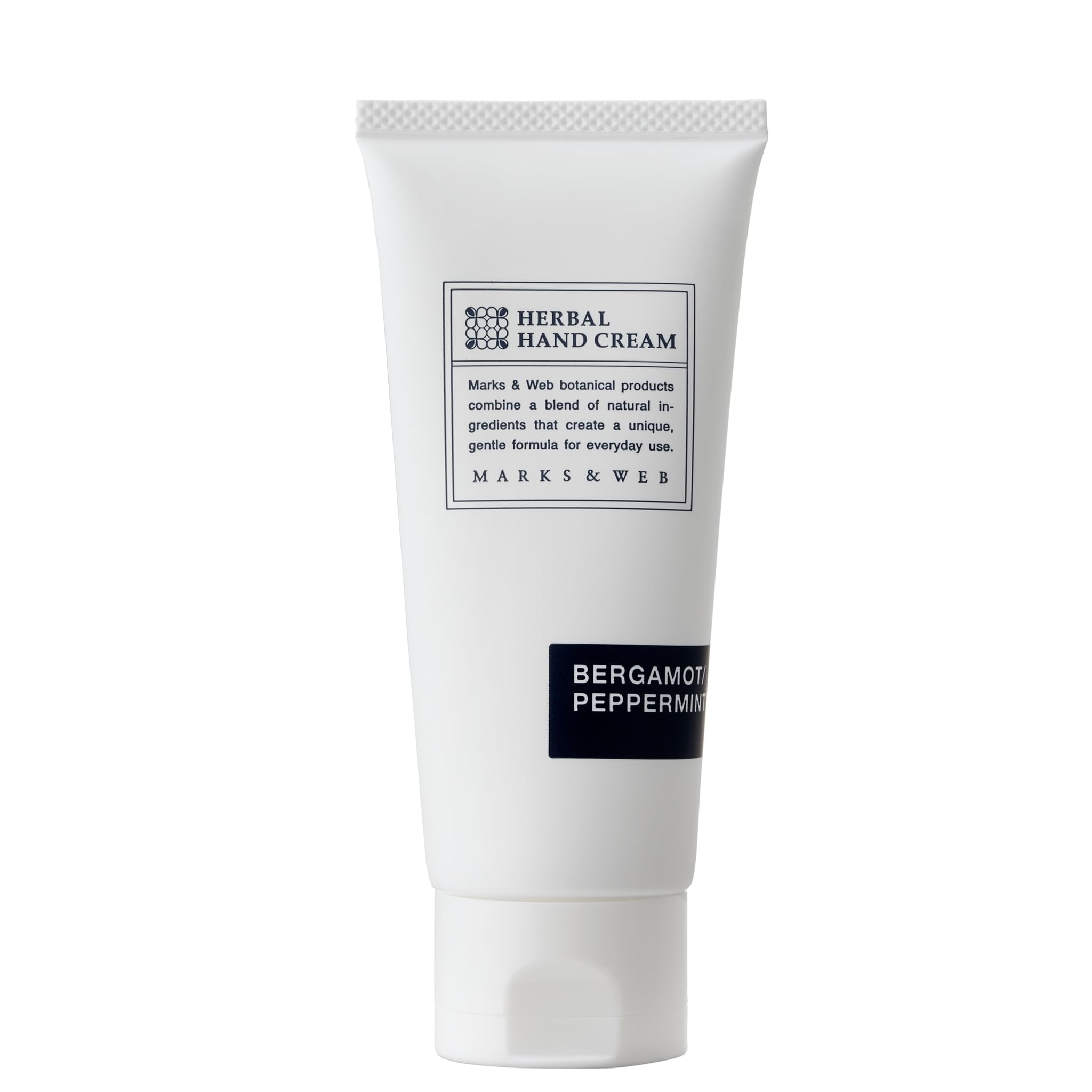 

Limited Herbal Hand Cream 65g [Seasonal Edition] MARKS&WEB Bergamot/Peppermint белый