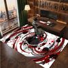 Saw Billy the Puppet Rug Soft Thick Non Slip Floor Carpet for Bedroom Living Room Home Decor