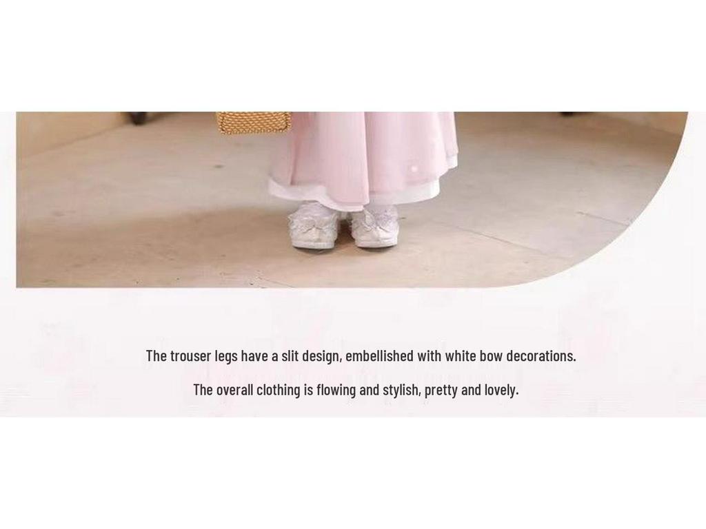 Girls' Super Fairy Hanfu - Spring/Autumn Long Sleeve Chinese Style Outfit