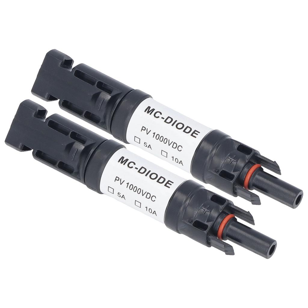 MC?30D 1000V Solar PV Connector IP68 Waterproof Solar PV Fuse Holder for Solar Panel Connection