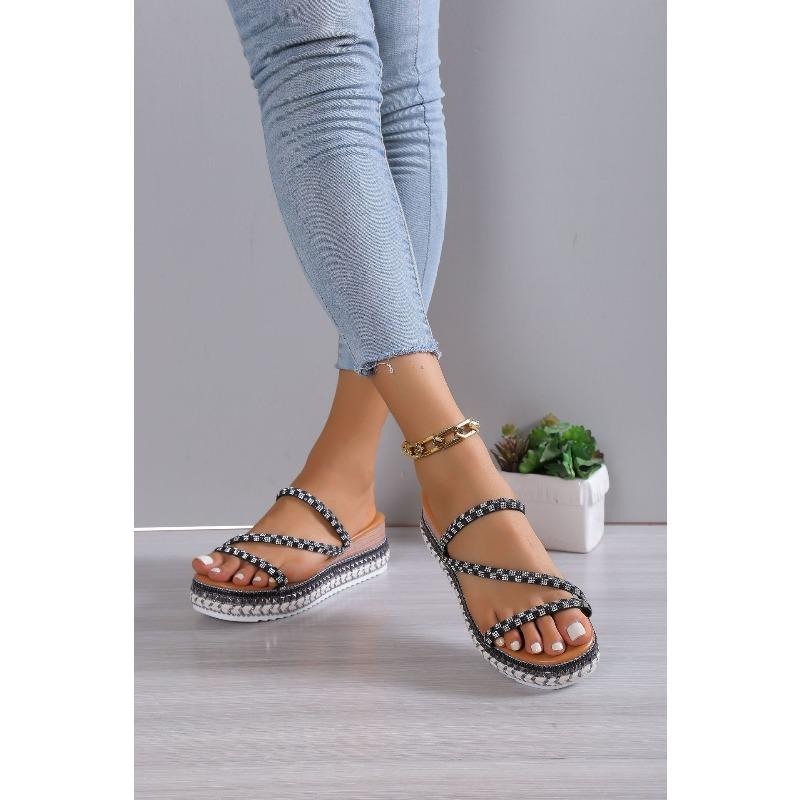 New Large-size Sandals in Fashionable Roman Style