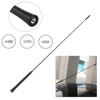 Autoradio Universal Flexible Anti-Lärm Biene Antenne Sting Air Antenne, Auto Universal Dach Radio Antenne 9 Zoll AM/FM modifizierte Antennenstange mit 3 Schrauben