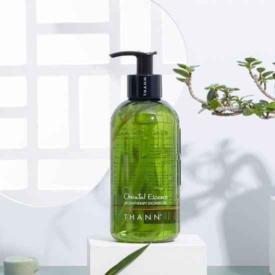 Tan Oriental Essence Aromatherapy Shower Gel 320ml