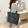 Fashionable Backpack New Style Travel Backpack Large Capacity Beautiful Tote Bag Fashionable Student Korean Version School Bag