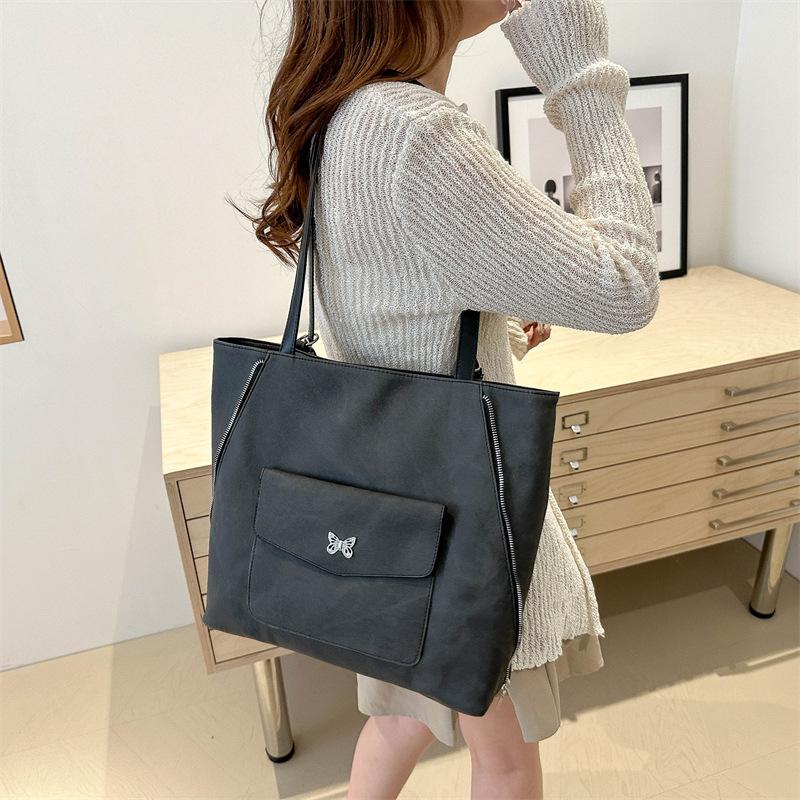 Fashionable Backpack New Style Travel Backpack Large Capacity Beautiful Tote Bag Fashionable Student Korean Version School Bag