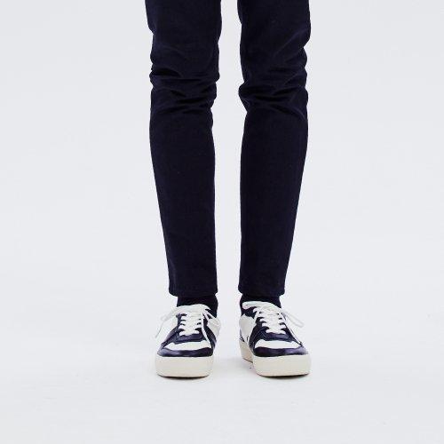 [Guil.F] Chester Retro Sneakers in Kipskin Killer Whale gf2202bw