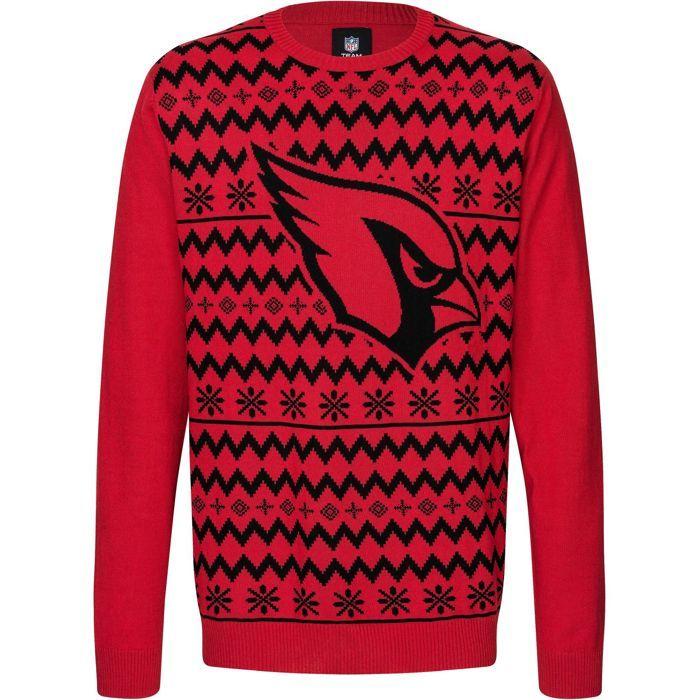 NFL Winter Ugly Sweater XMAS Knit Pullover