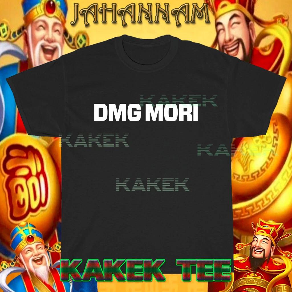 New Shirt DMGMORI Logo Funny Logo TEE T shirt Size S to 5XL S