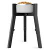 AT21-Raised Dog Bowl Stand Medium & Large & Extra Large Dogs Metal Tall Dog Food Stand