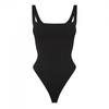 Naked Wardrobe Womens/Ladies Scoop Neck Bodysuit