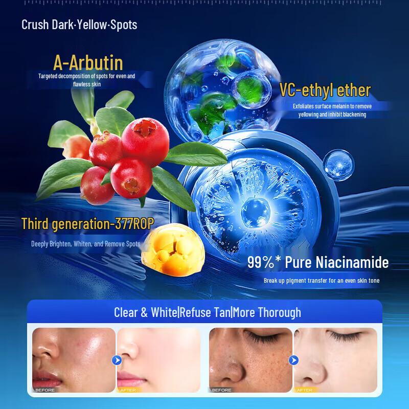 RUYI 377 Whitening & Anti-Aging Face Mask (10 Sheets)