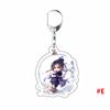 Wuxian Acrylic Grandmaster of Demonic Bag Pendant Mo Dao Zu Shi Keychain Key Ring Holder Key Rings