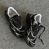 Dad shoes couple spring and summer new thick-soled mesh breathable heightening casual sports shoes