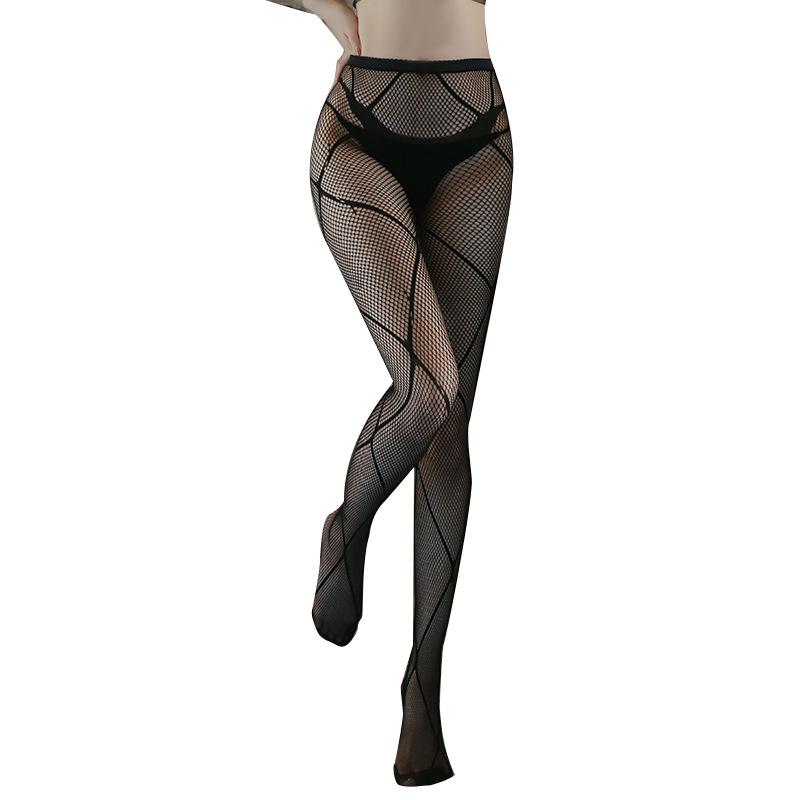 Sexy Lingerie Women's Sexy Seduction Leggings Stockings Mesh Socks One-piece Socks