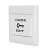 12-24V Wall Push Exit Release Button Switch Panel for Home Door Access Control System (PT)