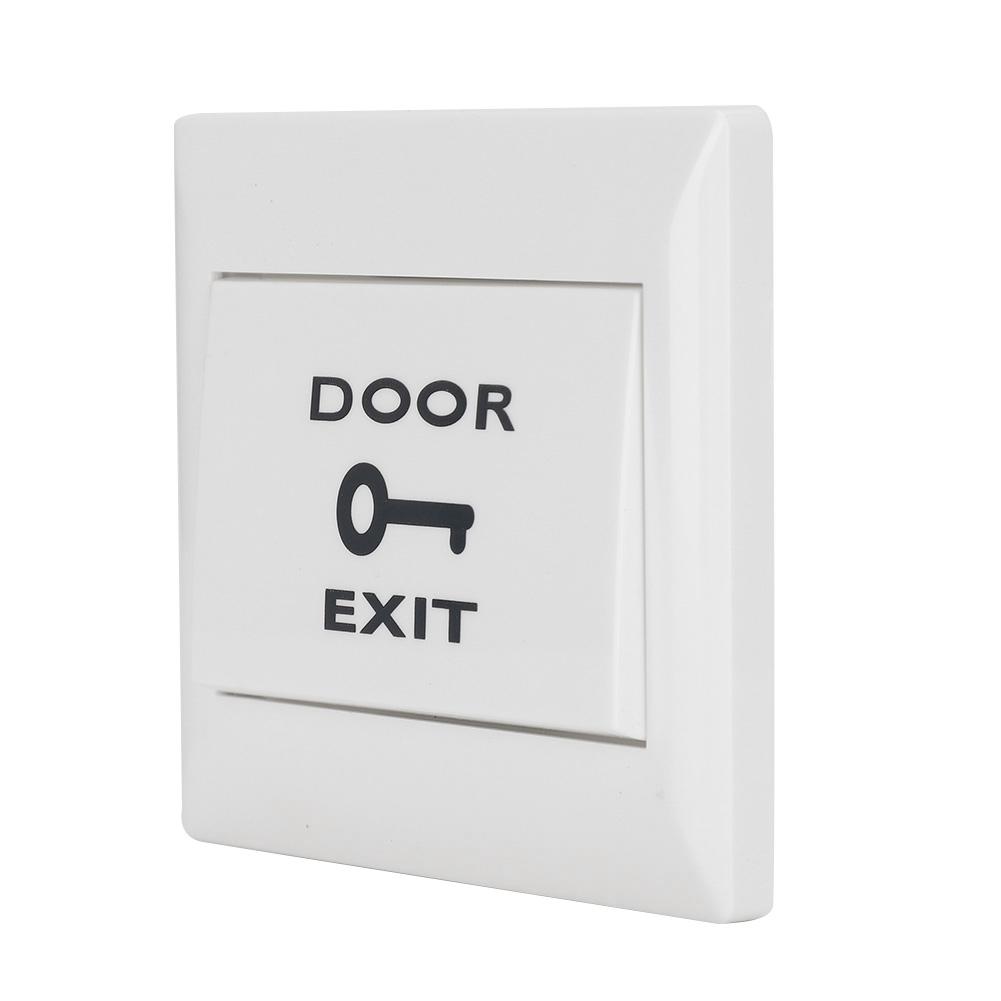 12-24V Wall Push Exit Release Button Switch Panel for Home Door Access Control System (PT)