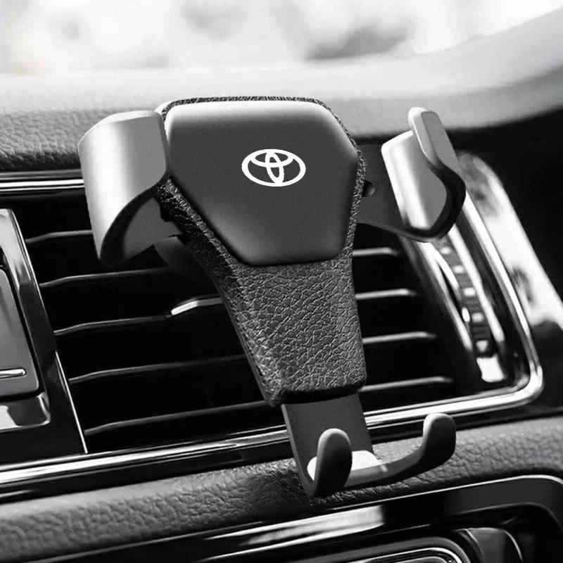 Suport auto specific mașinii GPS Telefon Clip de ventilație Instalare Accesorii auto Pentru Toyota Corolla Yaris Chr Auris RAV4 Land Camry Prado