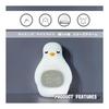 Used Night Light, Night Light, Bedside, Alarm Clock, Reading Light, Night Light, Nursing Light, for Sleeping, Children, Warm Color, USB Charging,