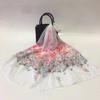 Summer versatile scarf long scarf beach sun-proof silk scarf women's small shawl scarf chiffon thin scarf