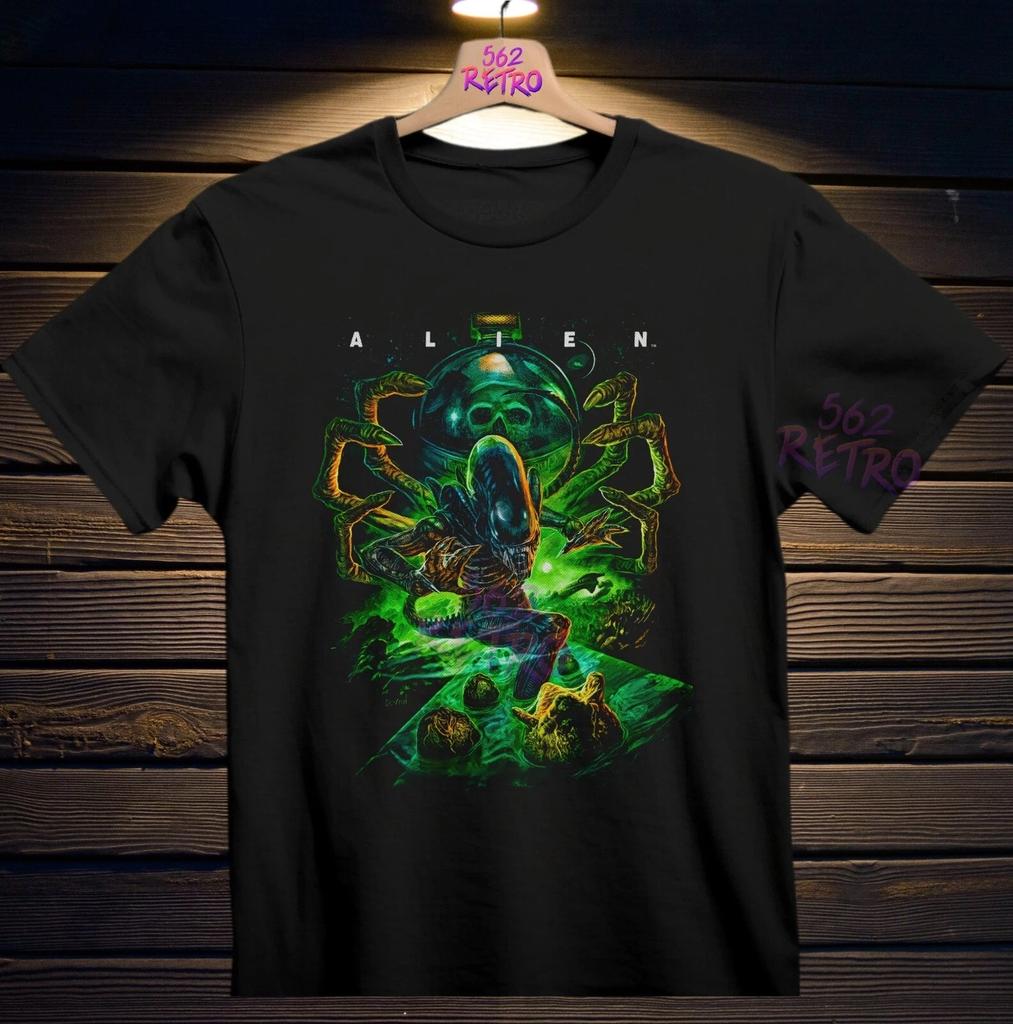 Alien Movie T-Shirt Black S-3XL