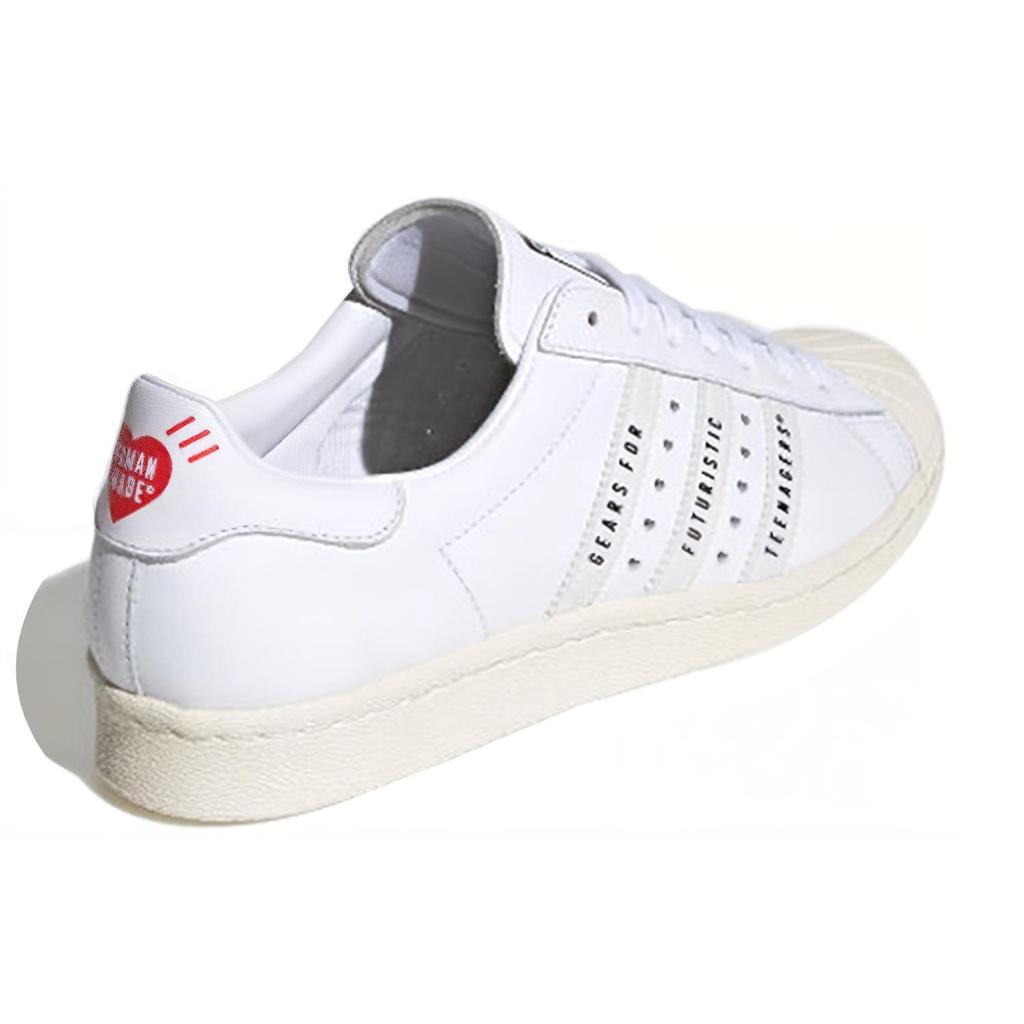 adidas Human Made x Superstar 'Gears For Futuristic Teenagers - White' Men's FY0730
