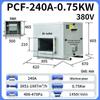 Industrial Centrifugal Kitchen Exhaust Fan 380V/220V for Oil Fume Extraction