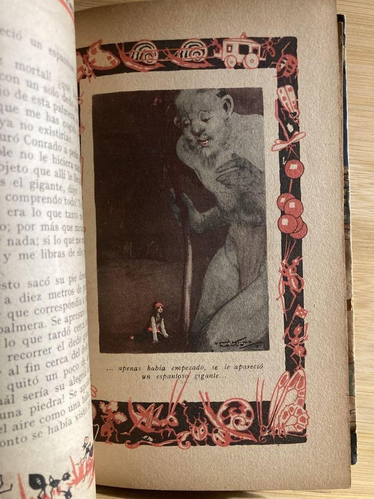 [USED] MARIA PEZ Y MARIA ORO Old English Picture Books