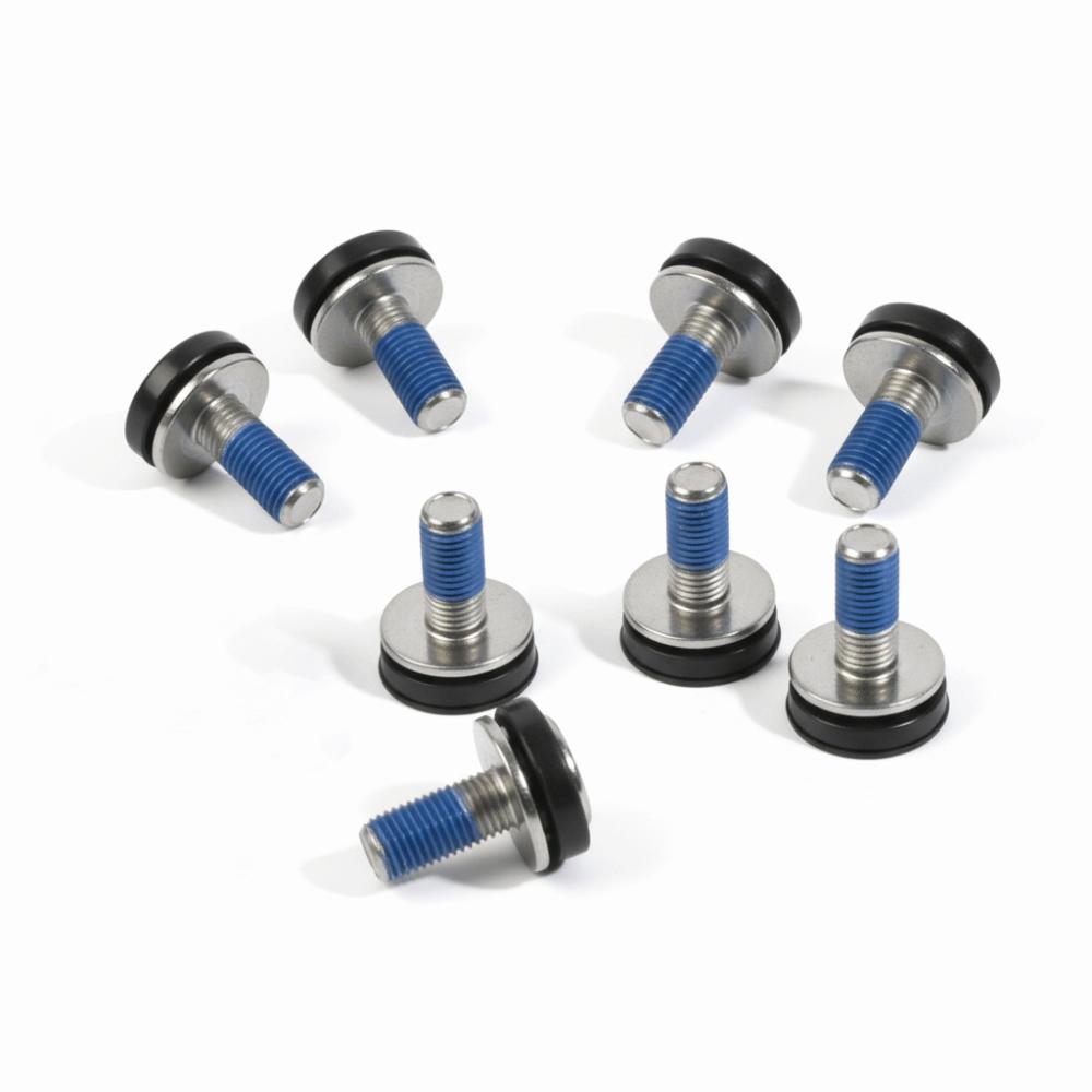 8 Stück mit Kappen Innenlager-Schrauben für FSA/ Suntour/ Prowheel Rennrad, Mountainbikes