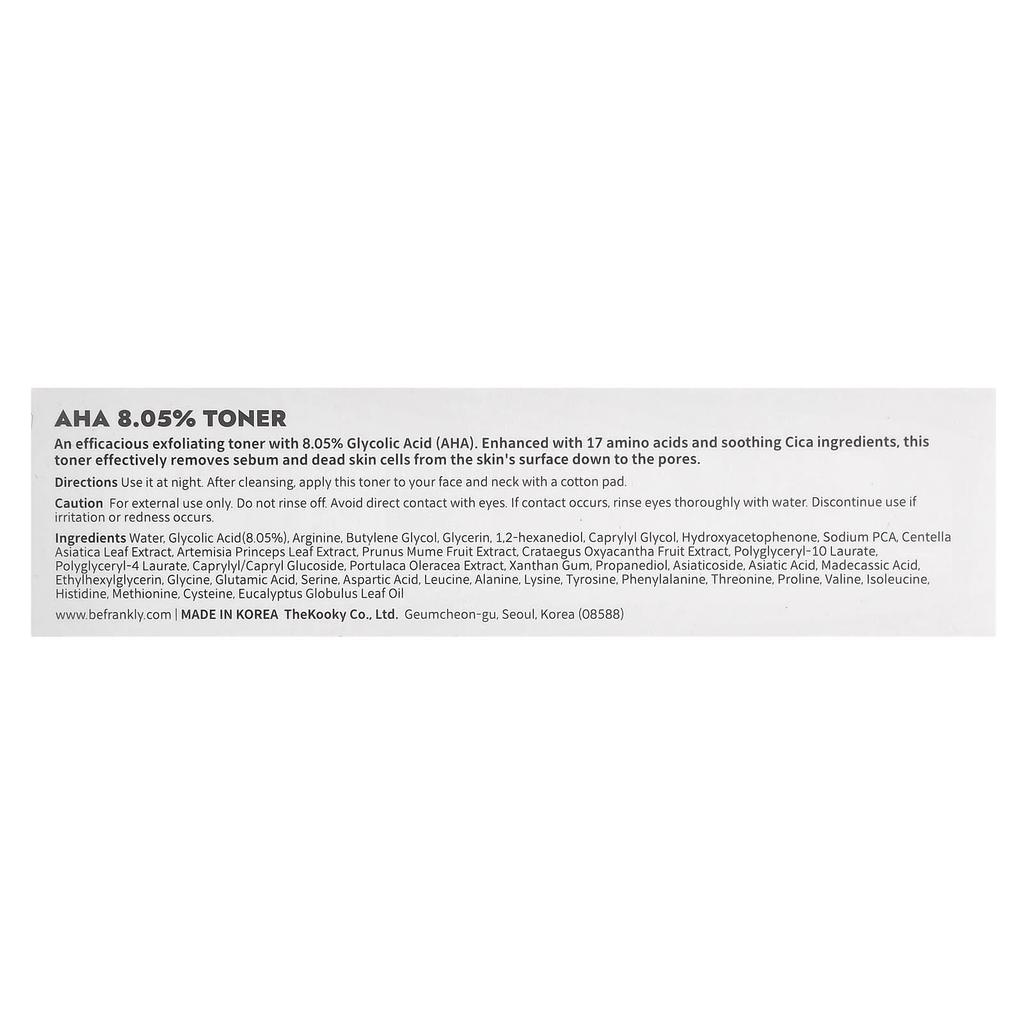 Aha 8.05% Toner, 100Ml(3.4Fl Oz)