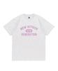 NEWKITSCH Varsity Short Sleeve (Light Melange)