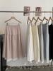 Oumalai Sweet Gentle High Waist A-line Umbrella Skirt for Women