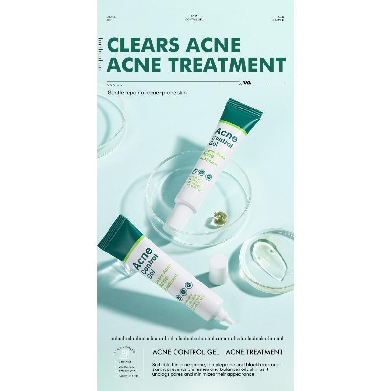 1 BALENÍ Gel s kyselinou salicylovou a azelaovou vybledne jizvy po akné, zmenšuje póry, odstraňuje akné a uzavírá ceramidové mléčné kyselinové akné krém