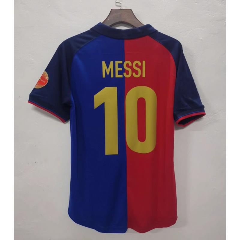 Maglia Barcelona 10-11 14-15 Casa N.. 10 No. 11 Maglia da calcio Neymar Maglia retrò