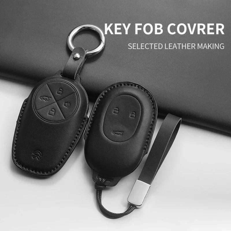 Car Key Case Cover Shell Fob for For Wei Lai NIO ES6 ES7 ES8 ET5 ET7 ET9 EC6 EC7 ET5T EVE EP9 2018-2026 PU Car Key Protector Bag