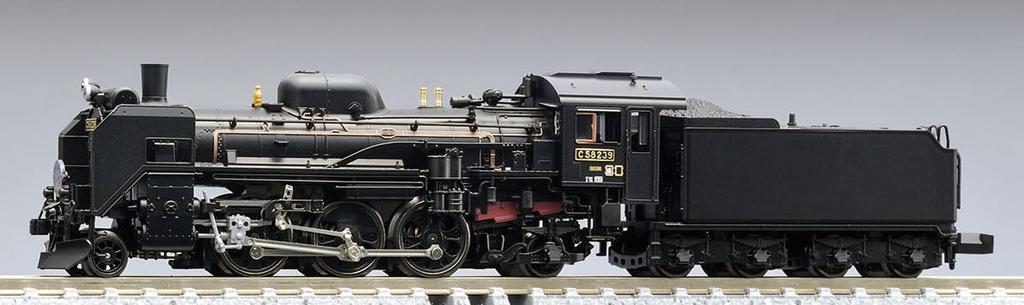 TOMYTEC TOMIX N Gauge JR C58 Type 239 2009 Steam Locomotive Model