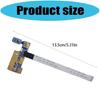 Keyboard Power Switching Button Board For 5350 5750 5750G Laptop Multiple Models ABS Material Easy Installation