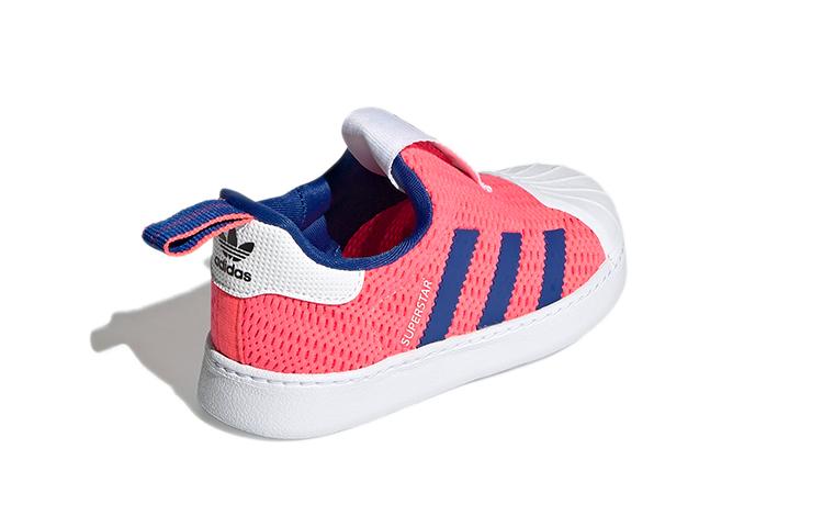 adidas Originals SUPERSTAR 360 Abrasion Resistant Low Top Toddler Shoes Infant And Toddler FX4915