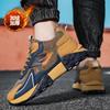 Herrenschuhe Winter 2025 neue Samt verdickte warme Sport Laufschuhe trendige Schuhe Jugend dicksohlige abriebfeste Papaschuhe