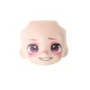 Austauschbare Kopfschale OB11 Puppengesicht Niedlich Gesichter wechseln GSC Kopf Obitsu11 Puppengesicht Für Mädchengeschenk