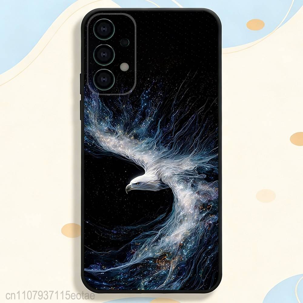 Eagle fly Cool art Case for Samsung Galaxy S26 S21 S25 FE S24 S23 Ultra S20 S9 S22 Plus S10 TPU Cover