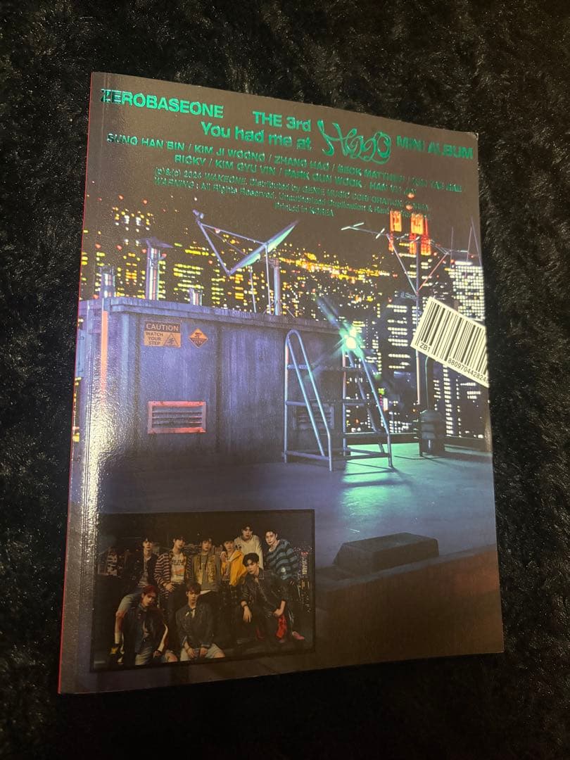 

[USED] ZEROBASONE You had me at mini album