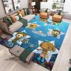 3D The-Octonauts cartoon printed carpet Living room bedroom non-slip carpets Yoga mat Outdoor carpet kawaii rug birthday gift
