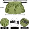 Picking Storage Bag with Adjustable Straps Orchard Picking Bag Tear-Resistant Outdoor Foraging Bag for Fruits Vegetables