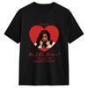 Cardi B Vintage TShirt Summer Leisure TShirts Unisexs Pure Cotton Breathable Top Tees ShortSleeve Street Style Tops