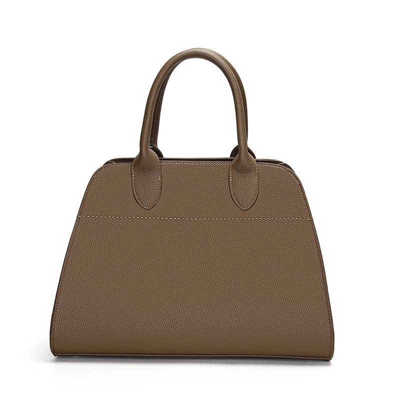 Shell Bag Women's Handbag Retro Bag Large-capacity Shoulder Bag Commuting Diagonal Span Bag Women's Versatile