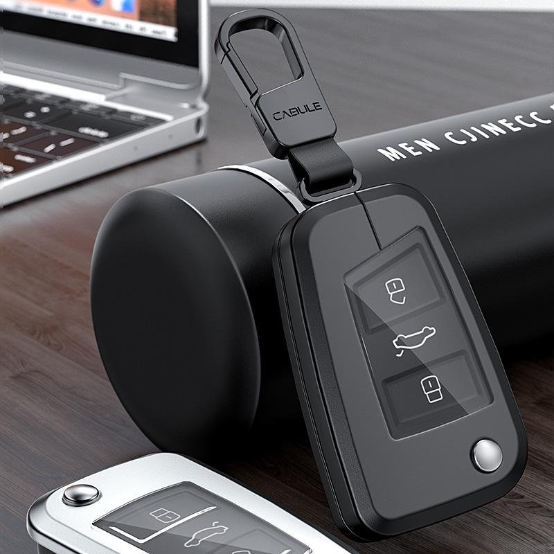Volkswagen Key Case for New Lavida, Tiguan L, Bora, Passat, Polo, Sagitar, Magotan, CC, Teramont, T-Roc