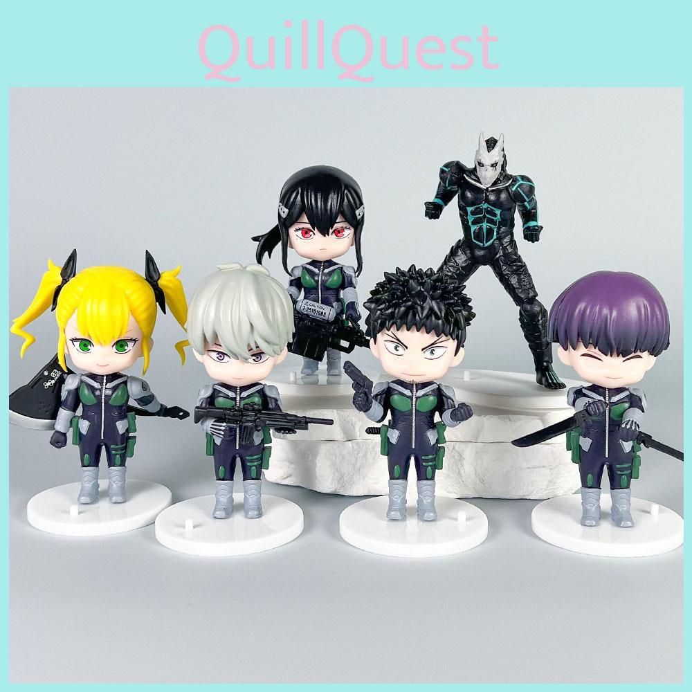 8 Kaiju No Kafka Hibino Pvc Anime Model Ornament For Collectors And Teenagers