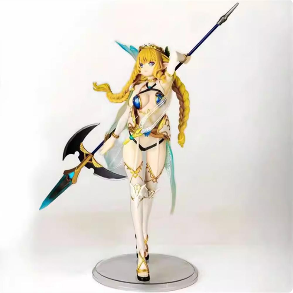 Anime Lincia figure 3rd Villager Lincia figure 3rd Villager Lincia figurine doll PVC Model Toy Statue Gift Desktop ornament 25cm